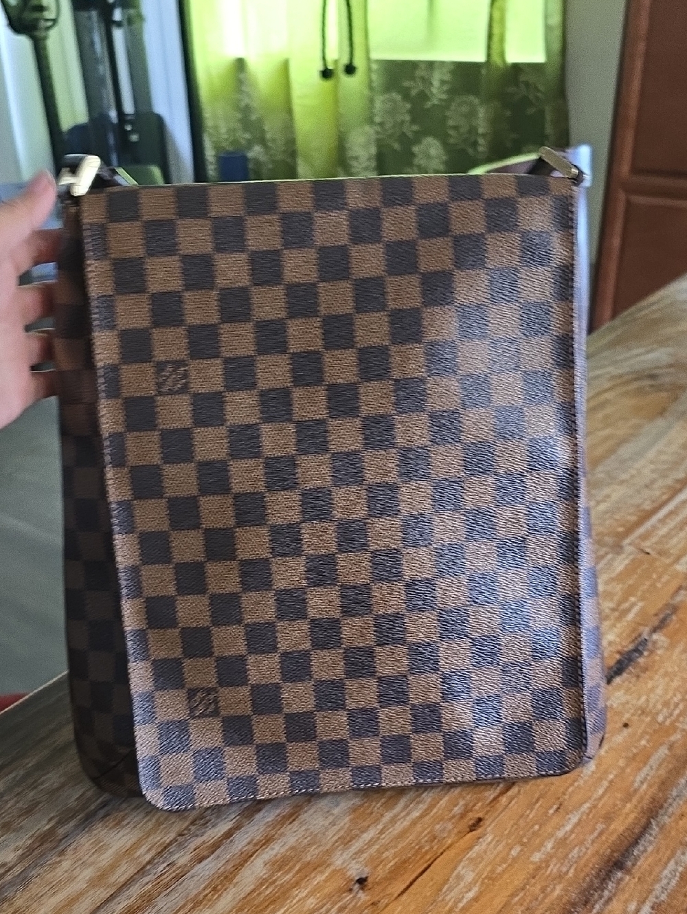 Louis Vuitton Damier Ebene Musette Messenger bag
